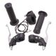 Set maneta acceleratie si manete frana Pocket Bike
