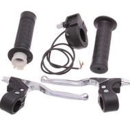 Set maneta acceleratie si manete frana Pocket Bike