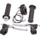 Set maneta acceleratie si manete frana Pocket Bike
