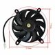 Ventilator racire radiator ATV Bashan 200-250cc 2 prinderi