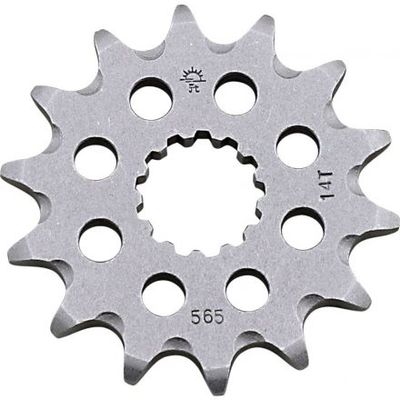 Pinion Transmisie Fata Kawasaki KX 250, KLX300 ,Suzuki RGV250 ,Yamaha YFZ 450, WR400-426-450, YZ250-400, MX400, TDR250, TZR250, YZF R25-R3, MT03, FZ400 - 14 Dinti - JTF565,14SC