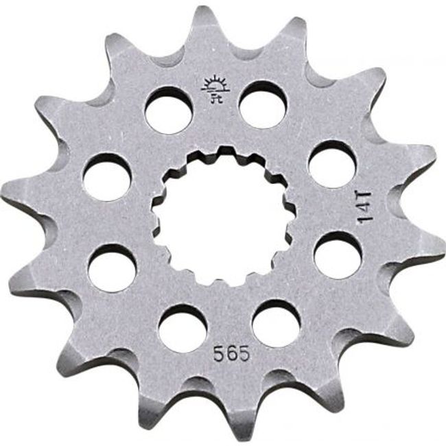 Pinion Transmisie Fata Kawasaki KX 250, KLX300 ,Suzuki RGV250 ,Yamaha YFZ 450, WR400-426-450, YZ250-400, MX400, TDR250, TZR250, YZF R25-R3, MT03, FZ400 - 14 Dinti - JTF565,14SC