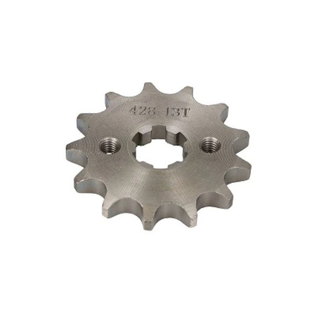Pinion Transmisie Fata Pas 428, 13 Dinti, ATV, Motociclete, Interior 17mm