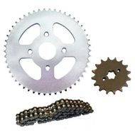 Kit lant transmisie Atv 420 - 108L si pinioane 420-36T / 420-14T