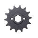 Pinion transmisie fata ATV / Motociclete, pas lant 520, 14 dinti, Interior 18/20mm