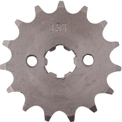 Pinion transmisie fata, pas 428, 15 dinti, Atv, motociclete, interior 14/17mm
