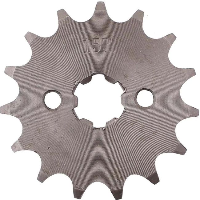Pinion transmisie fata, pas 428, 15 dinti, Atv, motociclete, interior 14/17mm