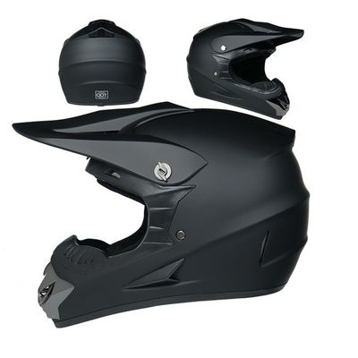 Casca cross Atv, Enduro, culoare negru mat