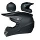 Casca cross Atv, Enduro, culoare negru mat