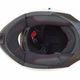 Casca moto flip up FGN cu ochelari de soare, alb lucios, marimea M (57-58)