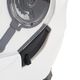 Casca moto flip up FGN cu ochelari de soare, alb lucios, marimea M (57-58)