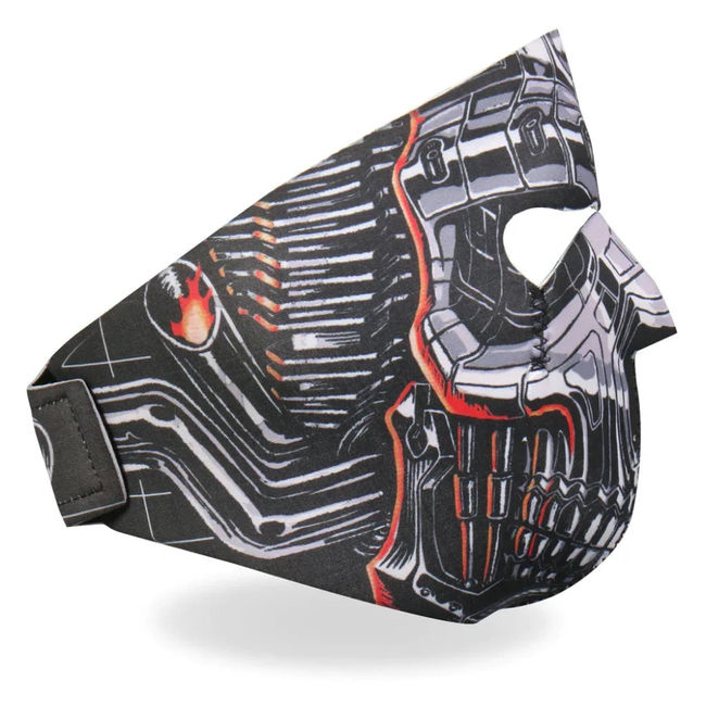 Masca fata ATV / Moto / Cross model Robo Skull