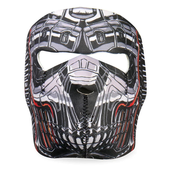 Masca fata ATV / Moto / Cross model Robo Skull