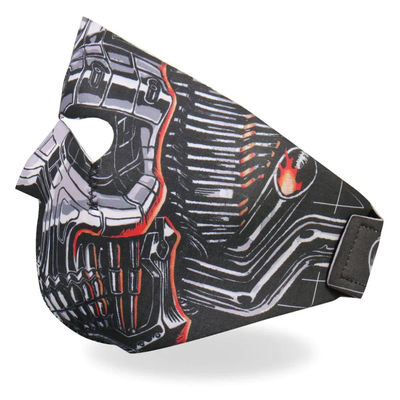 Masca fata ATV / Moto / Cross model Robo Skull