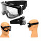 Ochelari ATV / Enduro / Motor Cross, culoare negru