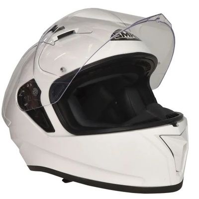 Casca moto full face SMK Stellar White