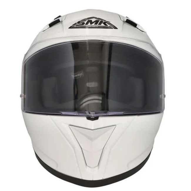 Casca moto full face SMK Stellar White