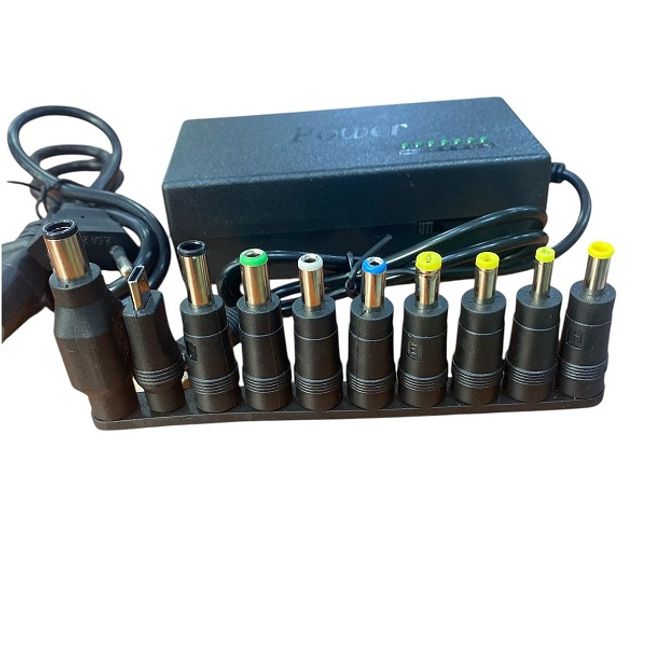 Incarcator universal pentru laptop, boxa portabila, putere 120W, voltaj reglabil 12 / 15 / 16 / 18 / 19 / 20 /24v