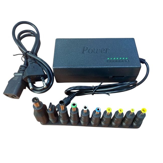 Incarcator universal pentru laptop, boxa portabila, putere 120W, voltaj reglabil 12 / 15 / 16 / 18 / 19 / 20 /24v
