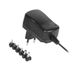 Alimentator stabilizat, tensiune reglabila, 3V-12V DC 600mA, negru
