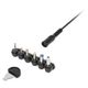 Alimentator stabilizat, tensiune reglabila, 3V-12V DC 600mA, negru