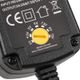Alimentator stabilizat, tensiune reglabila, 3V-12V DC 600mA, negru