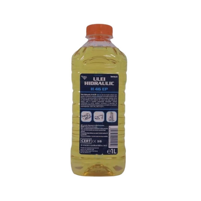 Ulei Hidraulic H46, BERVAS, 1 Litru