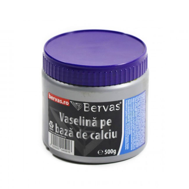 Vaselina pe baza de calciu, BERVAS, 500 g