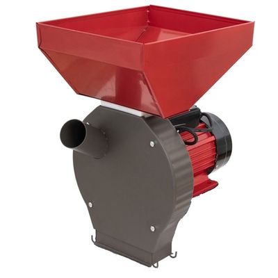 Moara cereale cu ciocanele, Harcov, 3.8 kW, 230 kg/ora, 3500 RPM, cuva mare