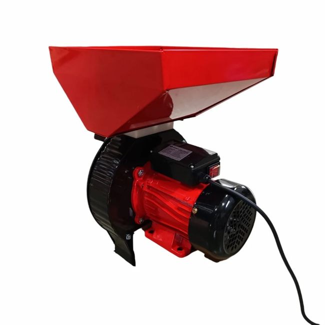 Moara cereale cu ciocanele, Yamamoto YM3900, 3.9 kW, 240 kg/ora, 2850 RPM, cuva mare