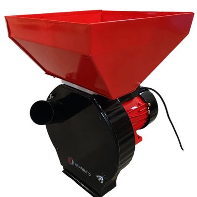 Moara cereale cu ciocanele, Yamamoto YM3900, 3.9 kW, 240 kg/ora, 2850 RPM, cuva mare