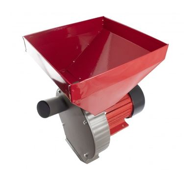 Moara cereale cu ciocanele, Harcov, 3.8 kW, 230 kg/ora, 3500 RPM, cuva mare