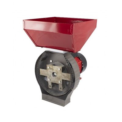 Moara cereale cu ciocanele Lider MX949, 4.5 kW, 200 kg/ora, 3000 RPM, cuva mare, bobinaj cupru