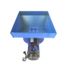 Moara electrica pentru cereale si stiuleti, cuva mare Craft-Tec, 3800 W, 3000 rpm, 300 kg/h