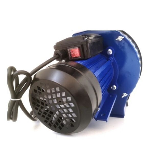 Moara electrica pentru cereale si stiuleti, cuva mare Craft-Tec, 3800 W, 3000 rpm, 300 kg/h