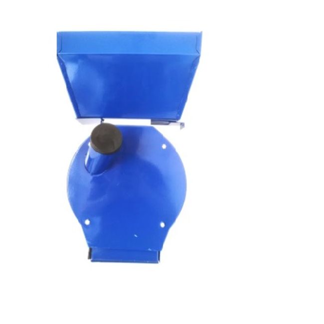 Moara electrica pentru cereale si stiuleti, cuva mare Craft-Tec, 3800 W, 3000 rpm, 300 kg/h