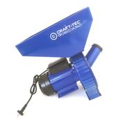 Moara electrica pentru cereale si stiuleti, cuva mare Craft-Tec, 3800 W, 3000 rpm, 300 kg/h