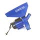 Moara electrica pentru cereale si stiuleti, cuva mare Craft-Tec, 3800 W, 3000 rpm, 300 kg/h