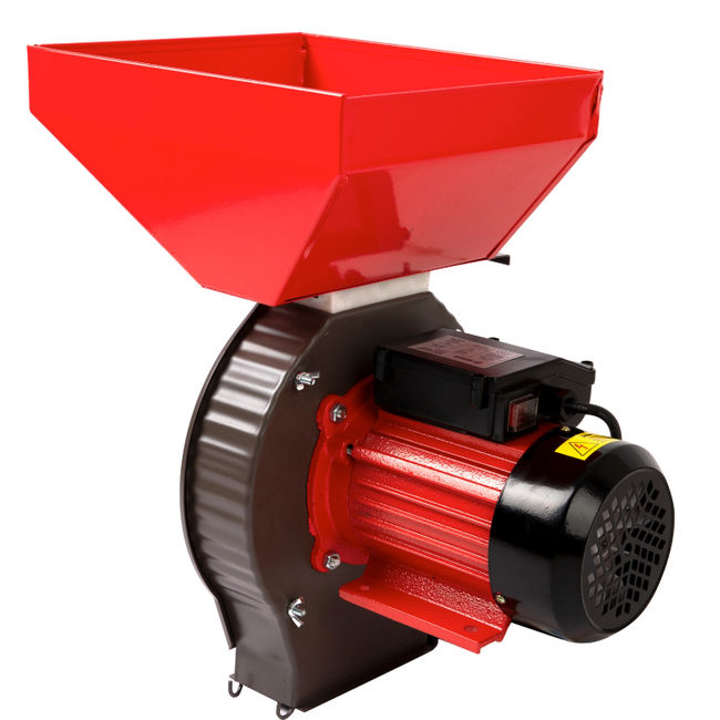 Moara cereale cu ciocanele Lider MX949, 4.5 kW, 200 kg/ora, 3000 RPM, cuva mare, bobinaj cupru