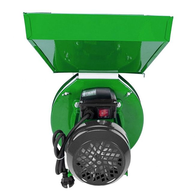 Moara cereale cu ciocanele Lider MX947, 4.5 kW, 300 kg/ora, 3000 RPM, cuva mare, bobinaj cupru