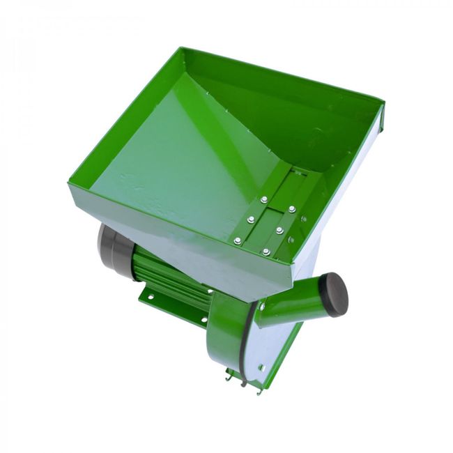 Moara cereale cu ciocanele Lider MX947, 4.5 kW, 300 kg/ora, 3000 RPM, cuva mare, bobinaj cupru