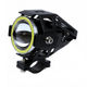 Proiector Moto LED cu Angel Eye, 10 W, tip U7