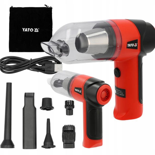 Aspirator si suflanta auto 2 in 1, 70 W Yato YT-85687