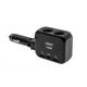 Adaptor Priza Auto, 100W, 2 x Soclu Auto, 2 x USB-A, 1 X USB-C, Rotire 90°, 12/24V