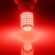 Set 2 becuri Led, BAY15D / 1157G, cu 2 faze P21/5w frana si pozitie,144 SMD 3014, culoare rosie, tensiune, 12v