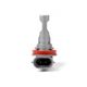 Set 2 becuri auto, LED H11 cu ventilator racire, 180W, PLUG & PLAY,6000K, 20000lm, 12V, IP68, lumina alba