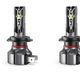 Set 2 Becuri Auto, Led H7, 100w, Plug & Play, 6000k, 15000lm, 12V, Alb