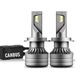 Set 2 Becuri Auto, Led H7 cu ventilator, 180w, 16000lm, Plug & Play, IP68, 6000k, 12V, canbus