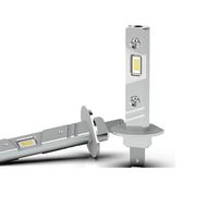 Set 2 Becuri Led Auto, H1, 120W, Lumina Alb-Rece, 6000K, 15.000 Lumeni