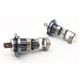 Set 2x becuri auto, led H7 cu lupa, ventilator, putere 280w, plug & play, 6000k, 12V, 28.000lm